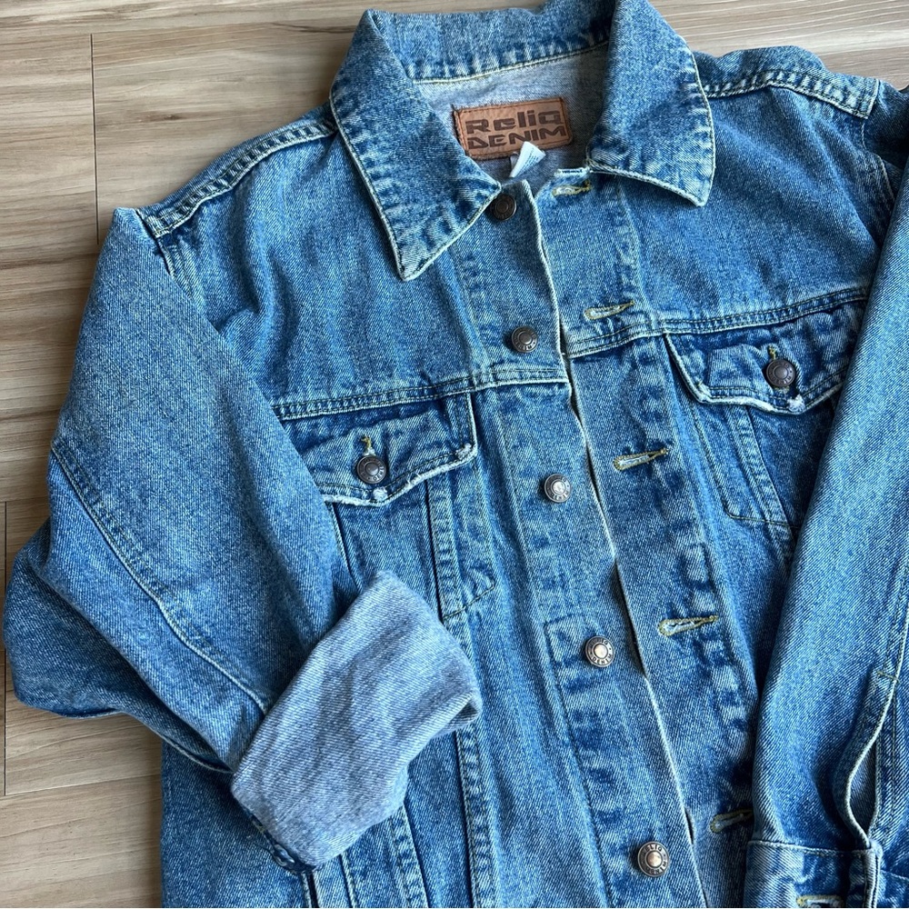 Vintage Y2K Denim jacket